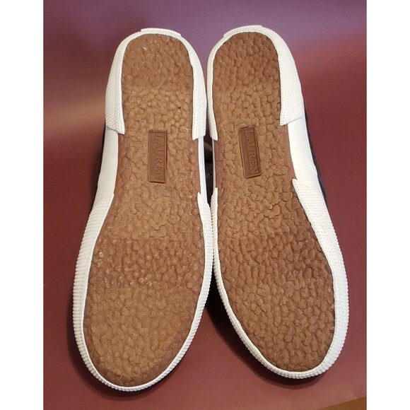 NWOB Ralph Lauren Sneaker Women Size 11 High Top January II Flannel Gray - Picture 6 of 7